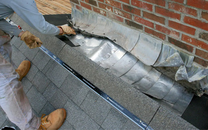 Common Roof Repairs in Burleson 1 Roof Flashing needs repair as part of Common Roof Repairs in Burleson TX