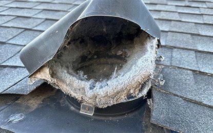The Importance of Cleaning Rooftop Dryer Vents
